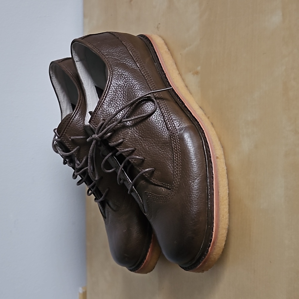 Tsubo Oxford style genuine leather men's shoes
